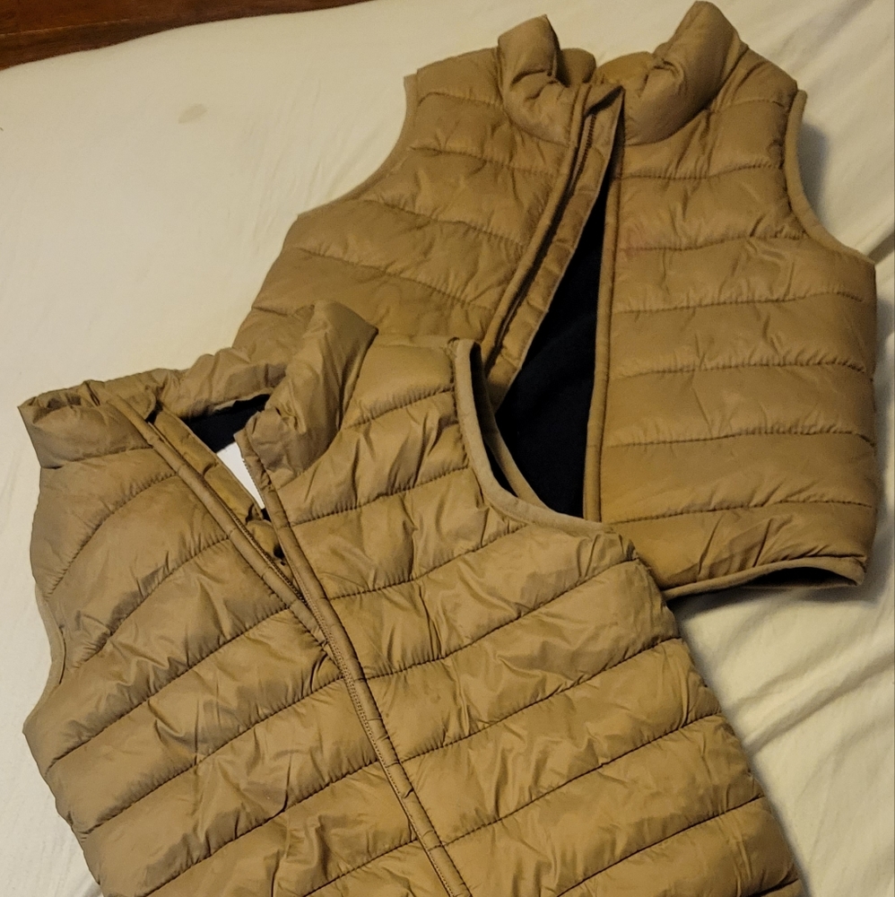 Toddler Puff Vests